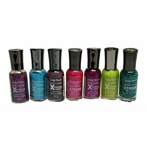 Sally Hansen Hard As Nails HAN Xtreme Wear Nail Polish Shiny Glittery & Solid